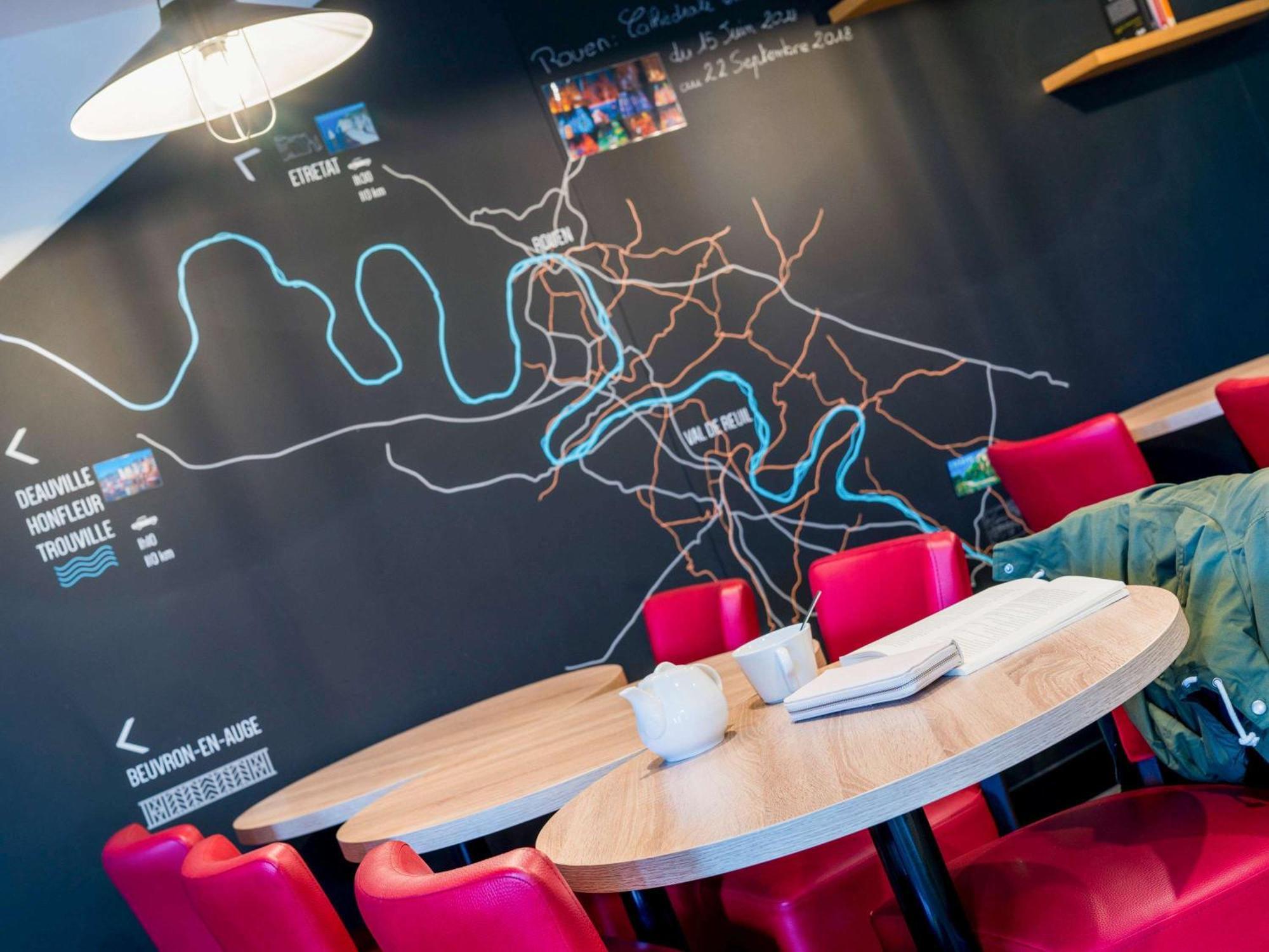 Ibis Styles Rouen Val De Reuil Hotel Val-de-Reuil Kültér fotó
